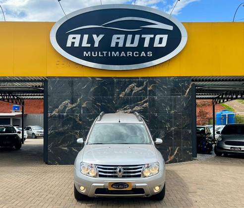 RENAULT DUSTER 2.0 DYNAMIQUE 4X2 16V FLEX 4P MANUAL